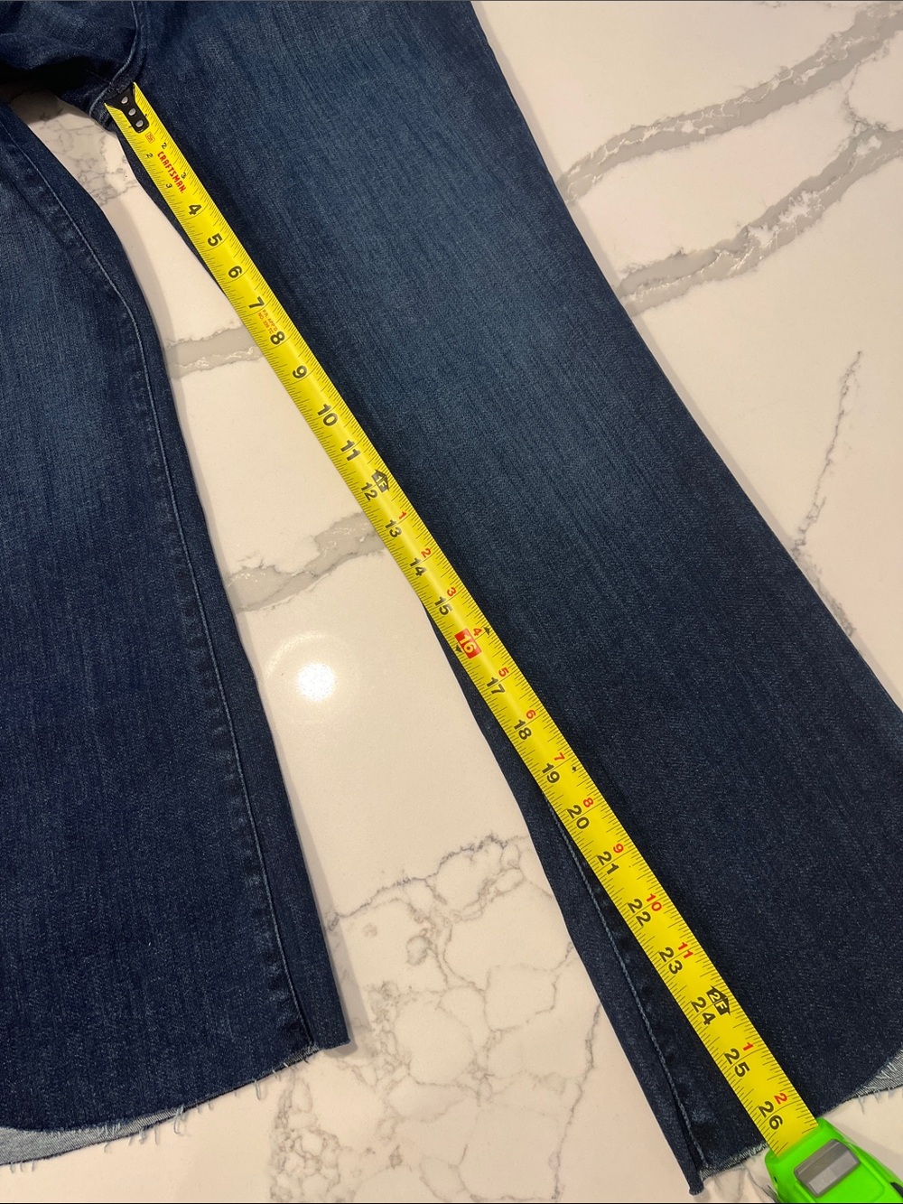 FRAME Le Crop Mini Boot Cascade Hem Jeans Size 29 😎*Price is firm*❤️ - Picture 15 of 15